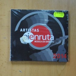 VARIOS - ARTISTAS AIENRUTA MUSICA EN DIRECTO 2014 - 3 CD