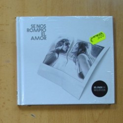 VARIOS - SE NOS ROMPIO EL AMOR - CD