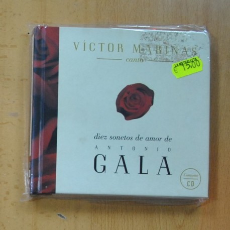 VICTOR MARIÑAS - DIEZ SONETOS DE AMOR DE ANTONIO GALA - CD