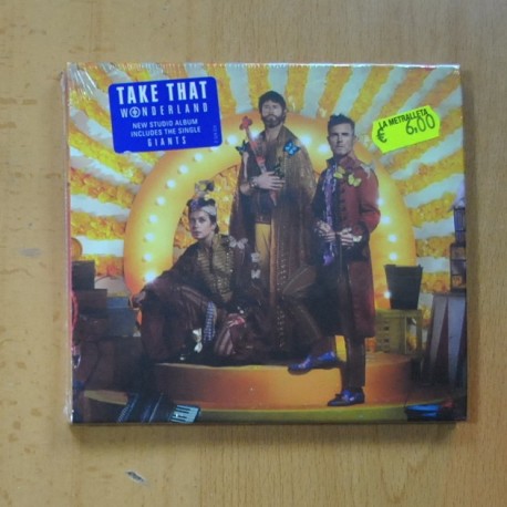 TAKE THAT - WONDERLAND - CD