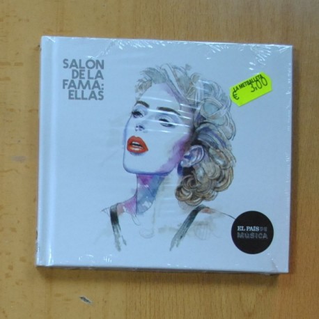 VARIOS - SALON DE LA FAMA ELLAS - CD