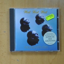 WET WET WET - END OF PART ONE THEIR GREATEST HITS - CD