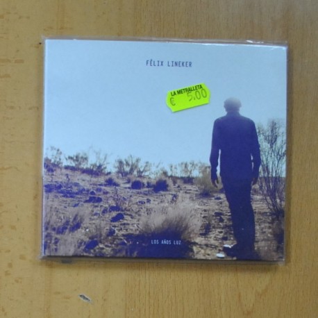 FELIX LINEKER - LOS AÑOS LUZ - CD