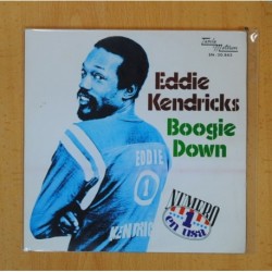 EDDIE KENDRICKS - BOOGIE DOWN / CANÂ´T HELP WHAT I AM - SINGLE