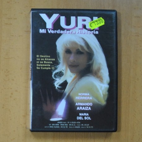 YURI - MI VERDADERA HISTORIA - ZONA 1 Y 4 - DVD