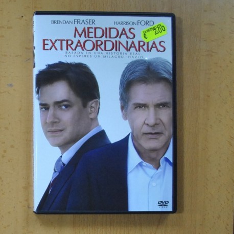 MEDIDAS EXTRAORDINARIAS - DVD