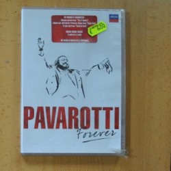LUCIANO PAVAROTTI - PAVAROTTI FOREVER - DVD