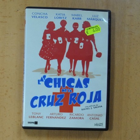 LAS CHICAS DE LA CRUZ ROJA - DVD