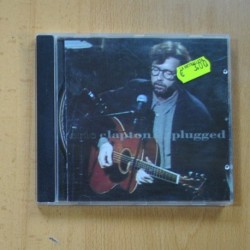 ERIC CLAPTON - UNPLUGGED - CD