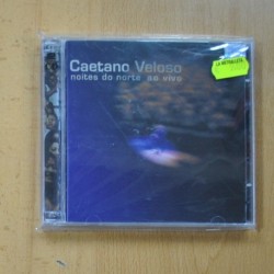CAETANO VELOSO - NOTES DO NORTE AO VIVO - 2 CD