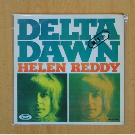 HELEN REDDY - DELTA DAWN / IF WE COULD STILL BE FRIENDS - SINGLE