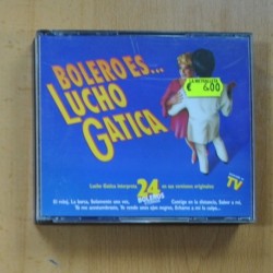 LUCHO GATICA - BOLERO ES... - 2 CD
