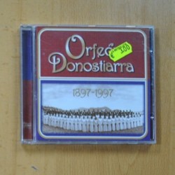 ORFEO DONOSTIARRA - 1897 1997 - CD