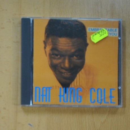 NAT KING COLE - EMBRACEABLE YOU - CD