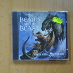 VARIOS - THE BEAUTY AND THE BEAST - CD