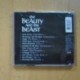 VARIOS - THE BEAUTY AND THE BEAST - CD