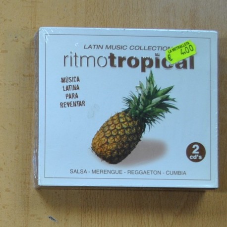 VARIOS - RITMO TROPICAL - 2 CD