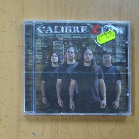 CALIBRE ZERO - INMUNE - CD