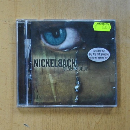 NICKELBACK - SILVER SIDE UP - CD