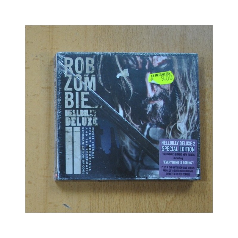 rob zombie hellbilly deluxe 2 reissue rob zombie hellbilly deluxe 2 reissue