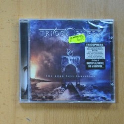 TRIOSPHERE - THE ROAD LESS TRAVELLED - CD