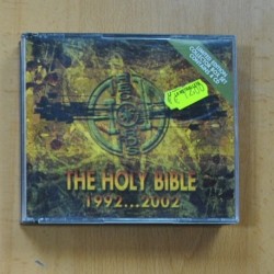 VARIOS - THE HOLY BIBLE 1992 2002 - 4 CD