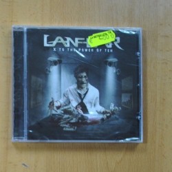 LANFEAR - X TO THE POWER OF TEN - CD