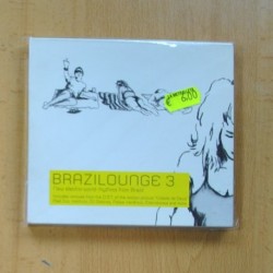 VARIOS - BRAZILOUNGE 3 - 2 CD