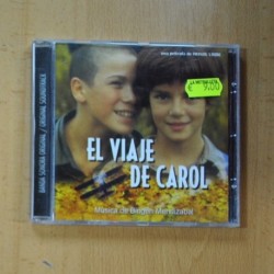BINGEN MENDIZABAL - EL VIAJE DE CAROL - CD