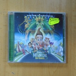 VARIOS - JIMMY NEUTRON BOY GENIUS - CD