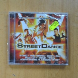 VARIOS - STREET DANCE - CD