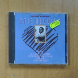 OTIS REDDING - HEART & SOUL - CD