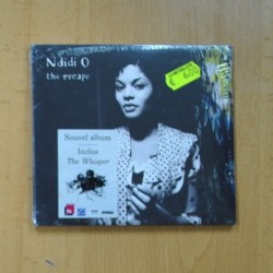 NDIDI O - THE ESCAPE - CD