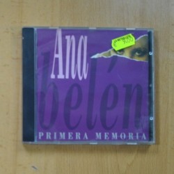 ANA BELEN - PRIMERA MEMORIA - CD