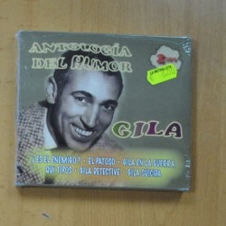 GILA - ANTOLOGIA DEL HUMOR - 2 CD