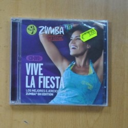 VARIOS - ZUMBA VIVE LA FIESTA - CD + DVD