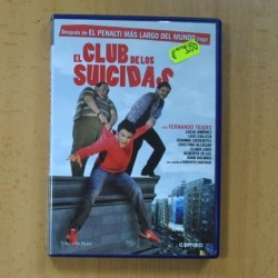 EL CLUB DE LOS SUICIDAS - DVD