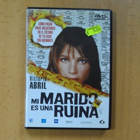 MI MARIDO ES UNA RUINA - DVD