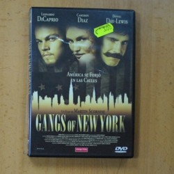 GANS OF NEW YORK - DVD