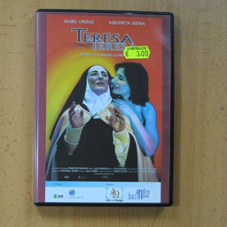 TERESA TERESA - DVD