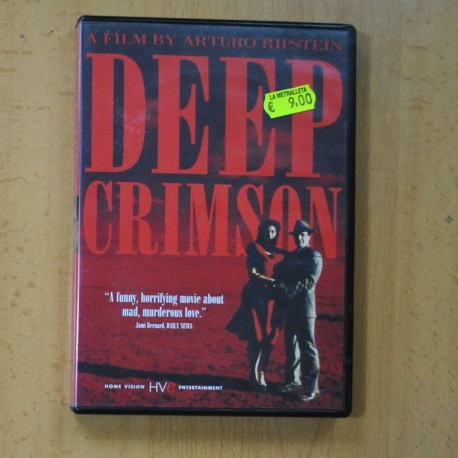 DEEP CRIMSON - VERSION ORIGINAL - DVD