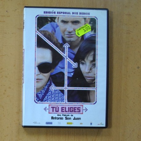 TU ELIGES - DVD