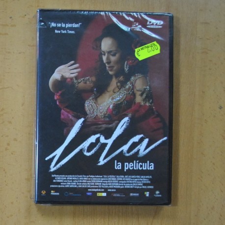 LOLA LA PELICULA - DVD