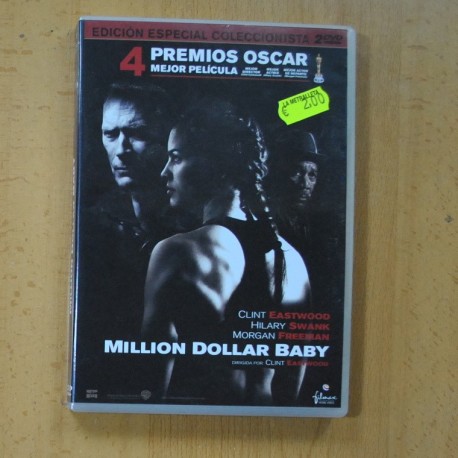 MILLION DOLLAR BABY - 2 DVD