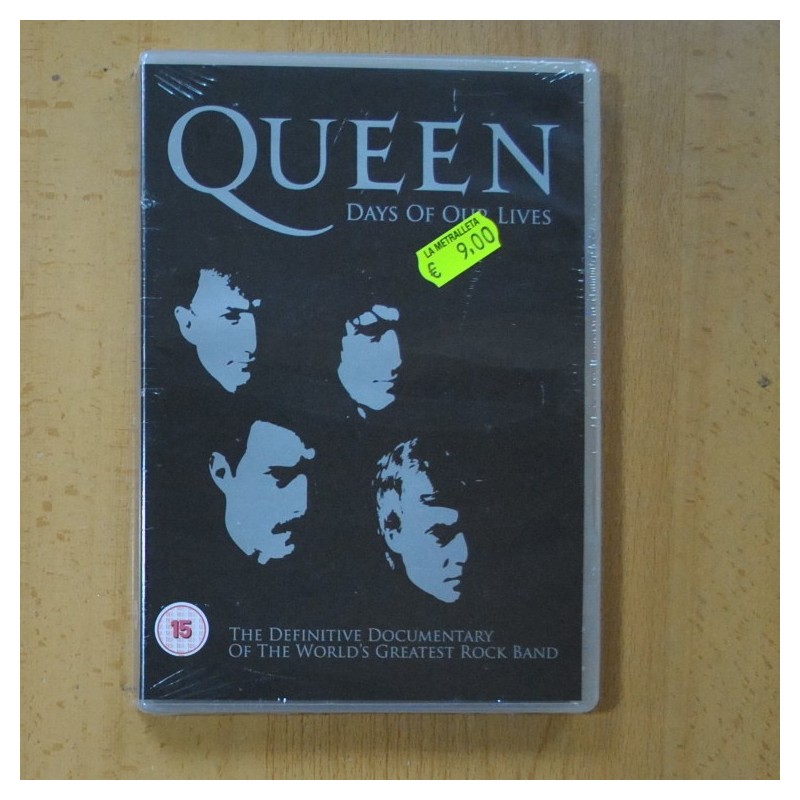 QUEEN DAYS OF OUR LIVES DVD