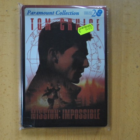 MISSION IMPOSSIBLE - 2 DVD