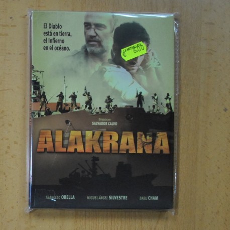 ALAKRANA - DVD