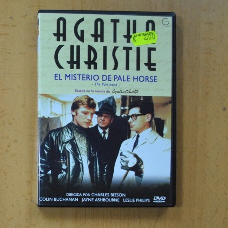 AGATHA CHRISTIE - EL MISTERIO DE PALE HORSE - DVD