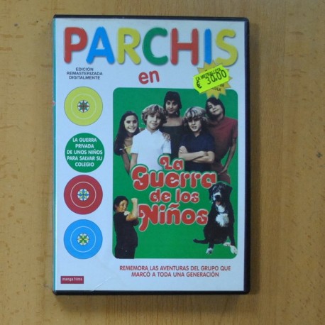 PARCHIS - LA GUERRA DE LOS NIÑOS - DVD