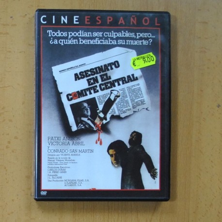 ASESINATO EN EL COMITE CENTRAL - DVD